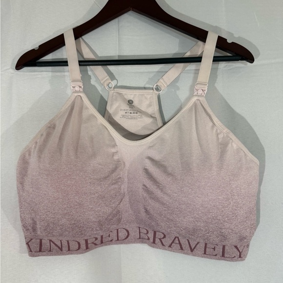 Kindred Bravely Nursing Bra Ombre Seamless Maternity Breastfeeding 2X - Picture 1 of 6